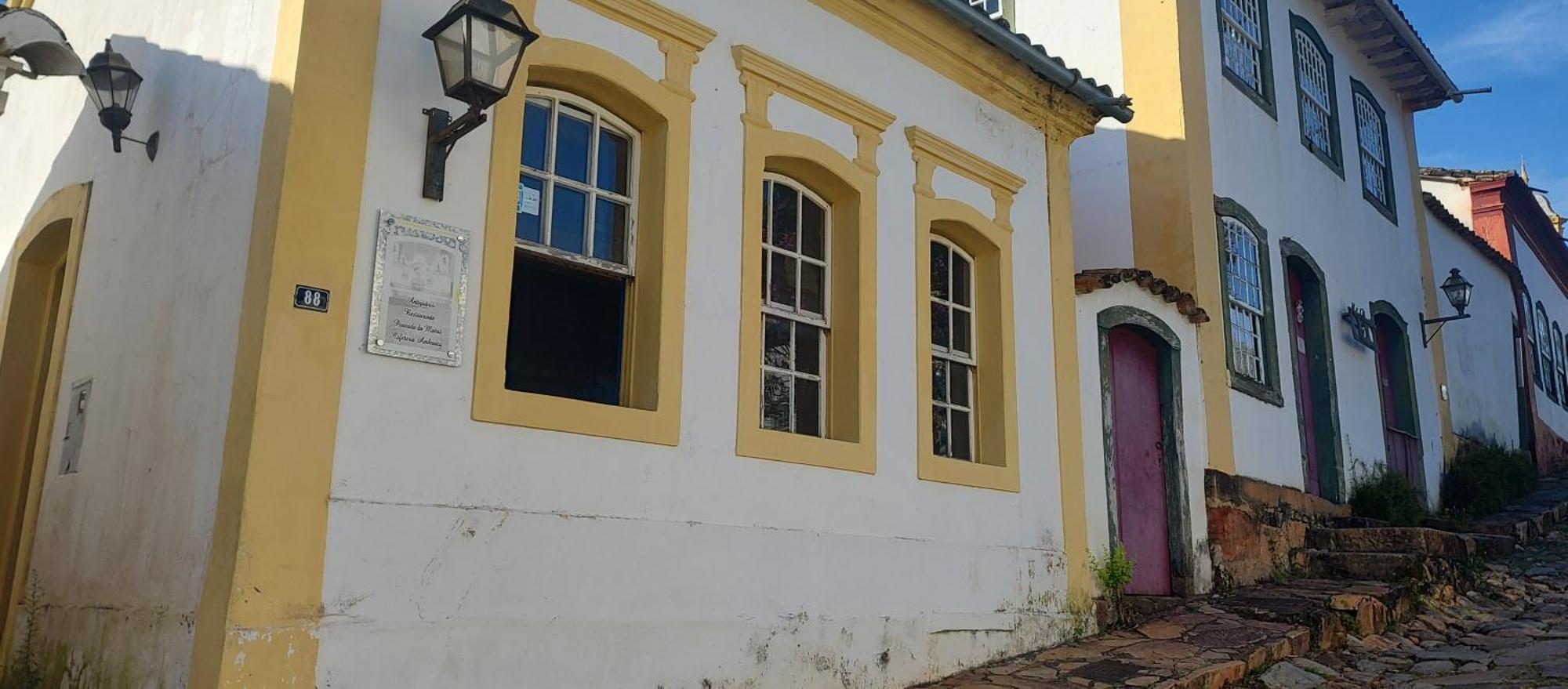 Antiquario & Pousada Da Matriz Hotel Tiradentes Ngoại thất bức ảnh