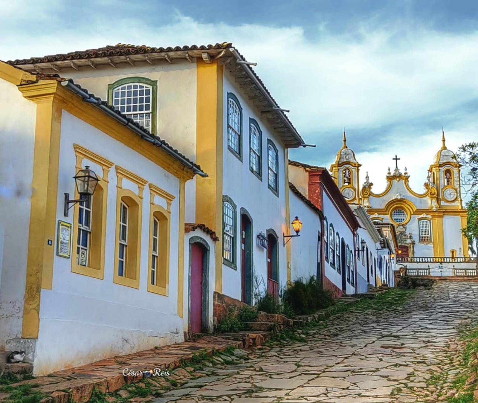 Antiquario & Pousada Da Matriz Hotel Tiradentes Ngoại thất bức ảnh