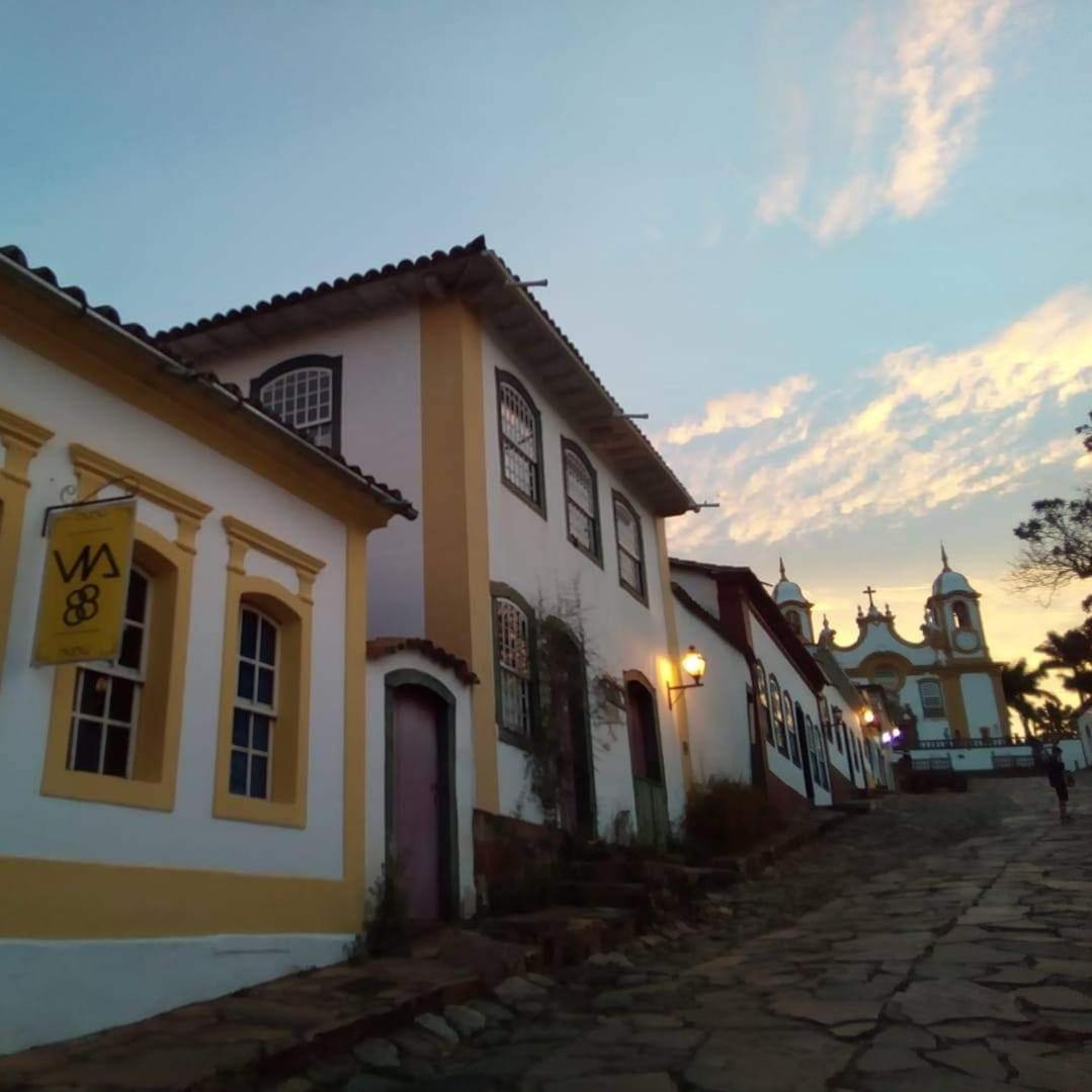 Antiquario & Pousada Da Matriz Hotel Tiradentes Ngoại thất bức ảnh