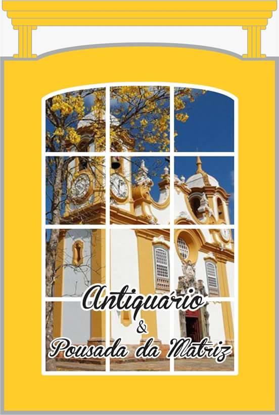 Antiquario & Pousada Da Matriz Hotel Tiradentes Ngoại thất bức ảnh